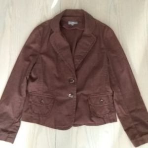 58. Brown Blazer Jacket XL